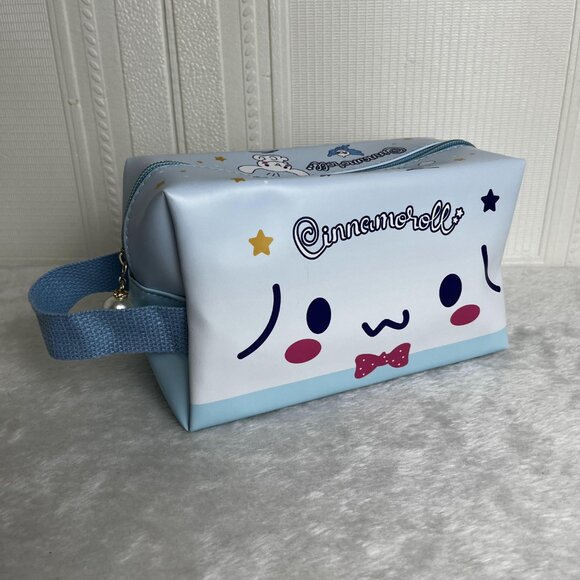 NO.475 Cinnamoroll Portable Handheld Organizer Cosmetic Bag - Picture 3 of 5